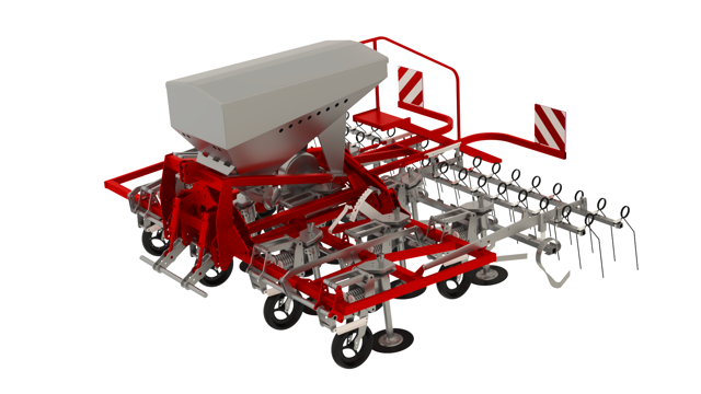 SHIFT par 4DISC : Une nouvelle approche du semis de précision