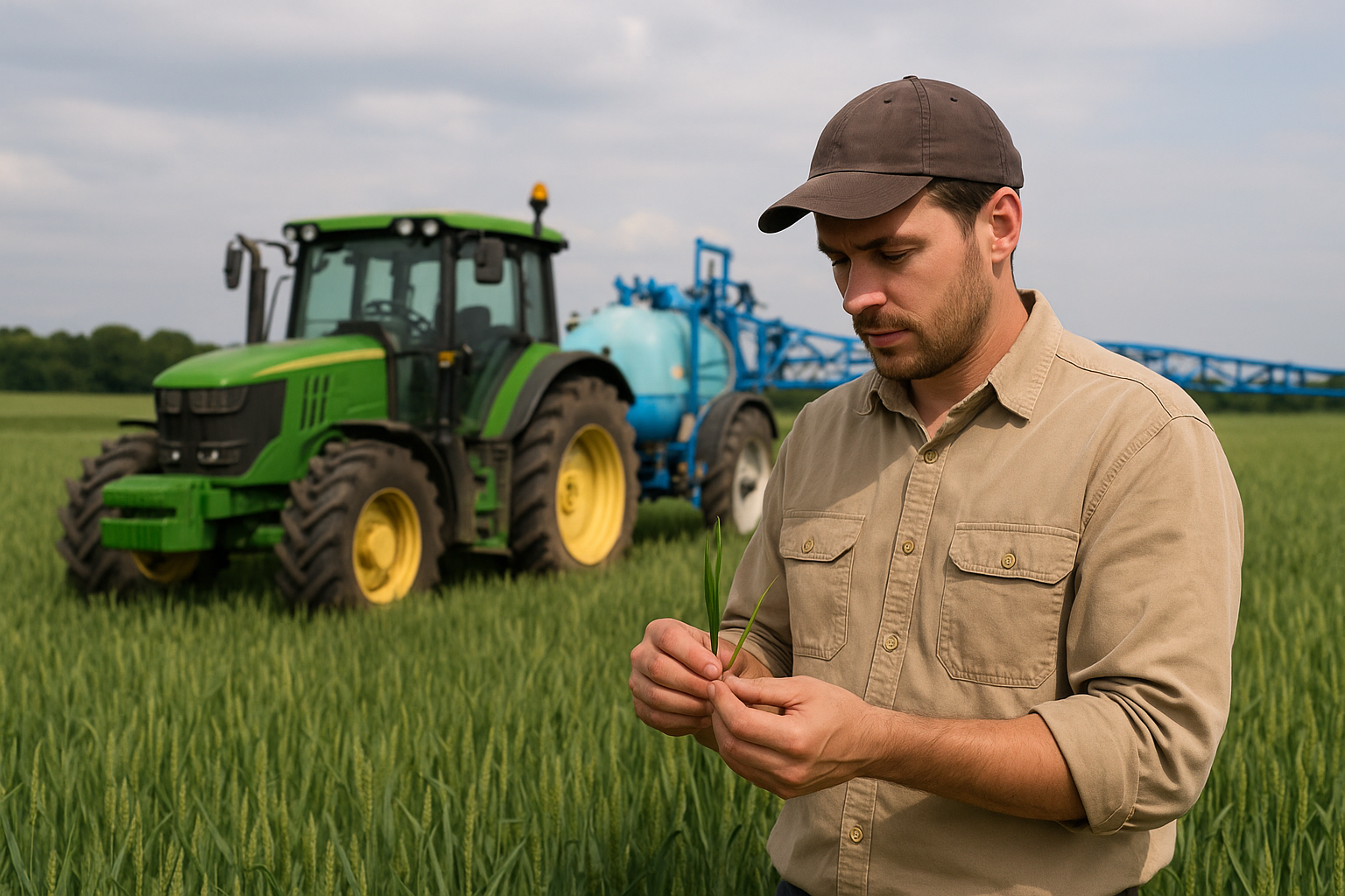 Réduction des intrants chimiques : diviser par 2 vos émissions de GES industrielles