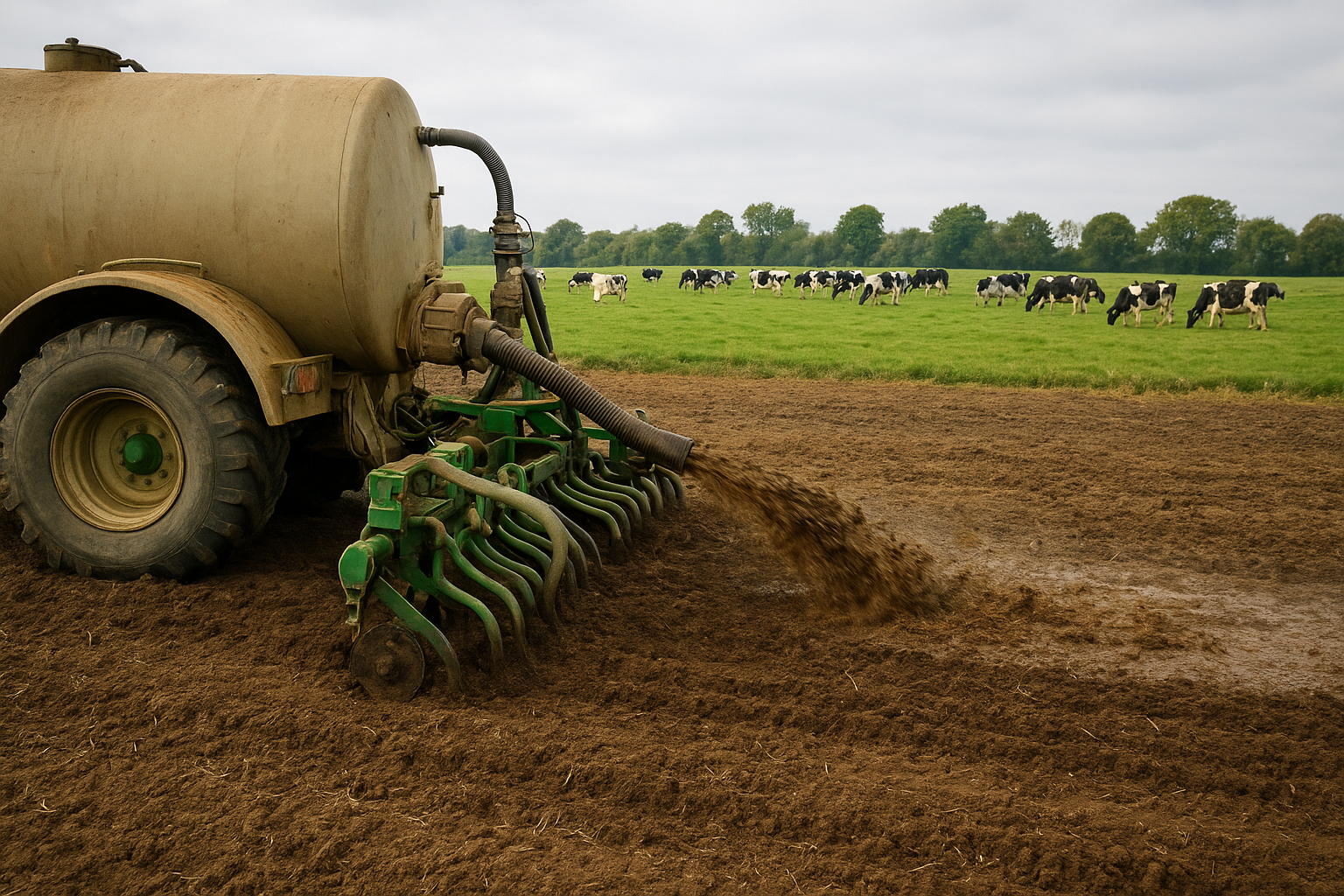 Valorisation des effluents d'élevage : comment les transformer en opportunité bas-carbone ? 