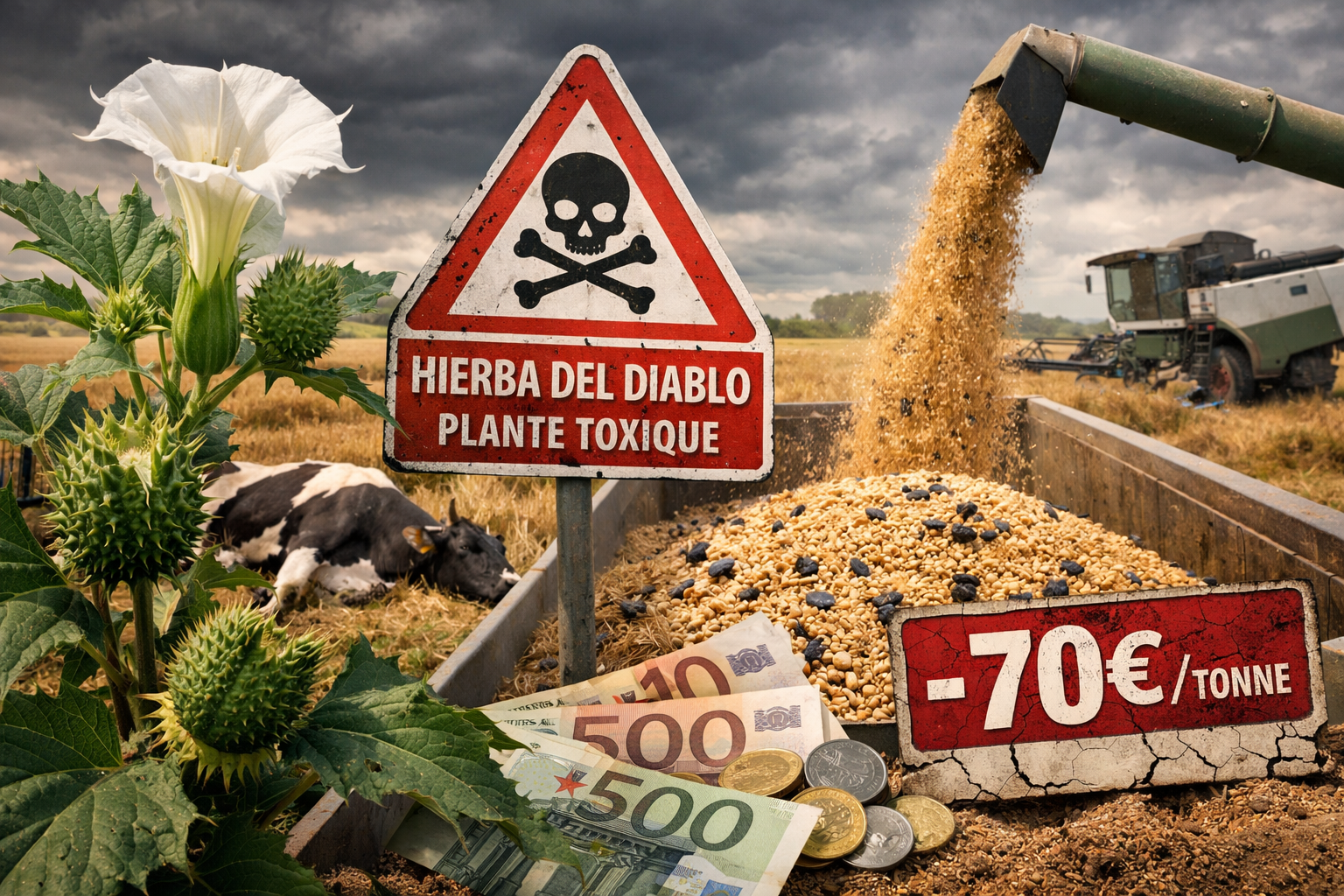 Datura : une nouvelle menace pour votre exploitation !