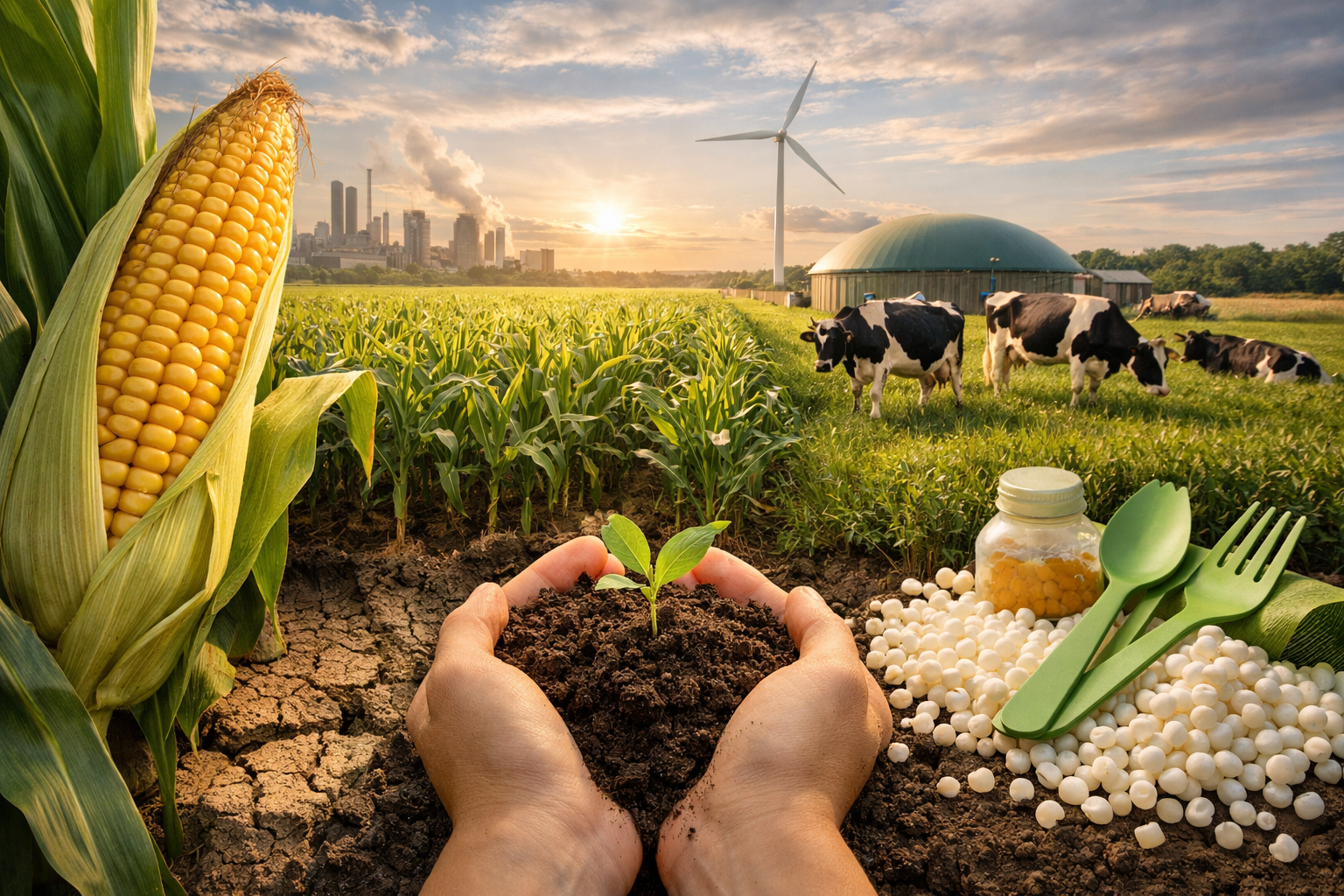 Maïs bas carbone : La triple révolution pour l'industrie et l’élevage.