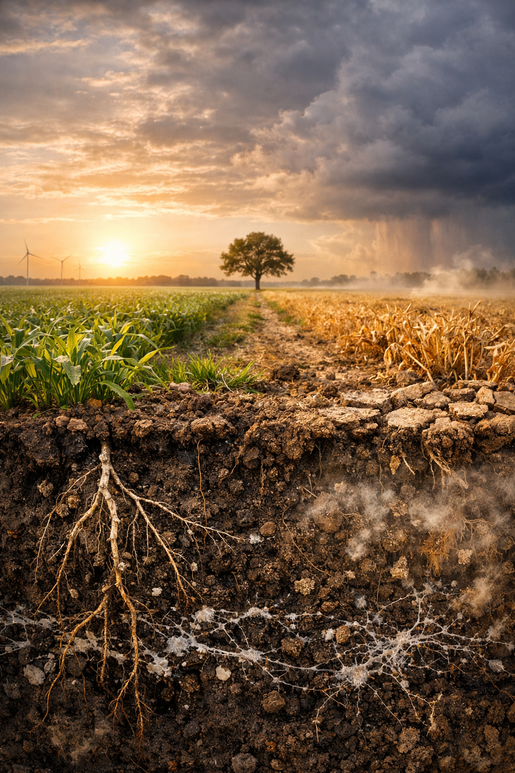 Carbone du sol : transformez votre exploitation en puits de CO₂ rentable